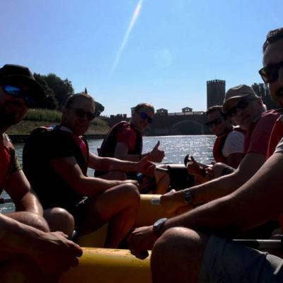 Verona: River Rafting - Verona erleben wie zu Römerzeiten