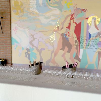 Fachreisen Franciacorta Berlucchi Degustation Viptrip