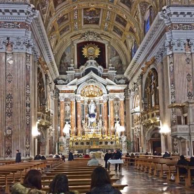 Fachreisen Kirche Neapel Viptrip