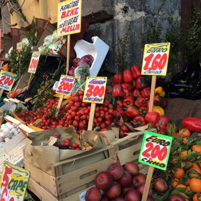 Fachreisen Markt Neapel Viptrip