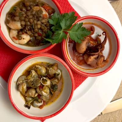 Fachreisen Neapel Seafood Viptrip