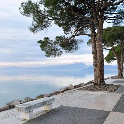 Küstenwanderung am Gardasee (Italien)