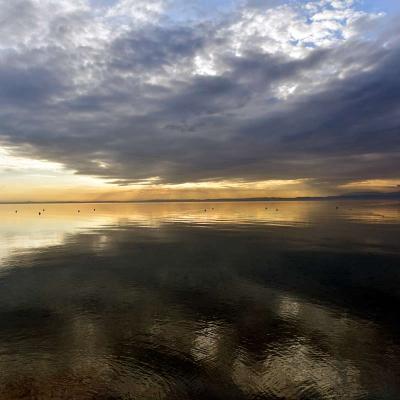 Gardasee Italien Sonnenuntergang 1
