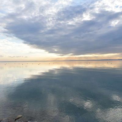 Gardasee Italien Sonnenuntergang 2