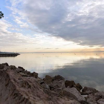 Gardasee Italien Sonnenuntergang 3