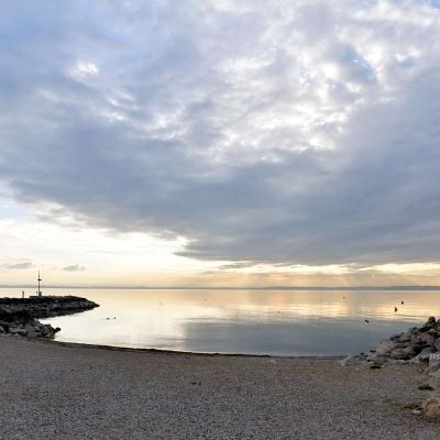 Gardasee Italien Sonnenuntergang 4
