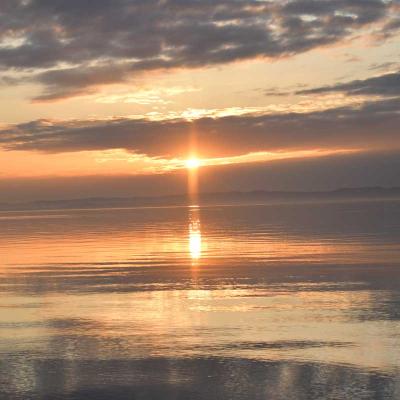 Gardasee Sonnenuntergang (Italien)